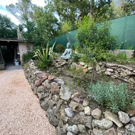 Avec Jardin Et Cuisine D'ete شقة *