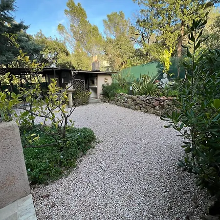 Avec Jardin Et Cuisine D'été