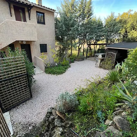 Avec Jardin Et Cuisine D'été Saint-Raphaël