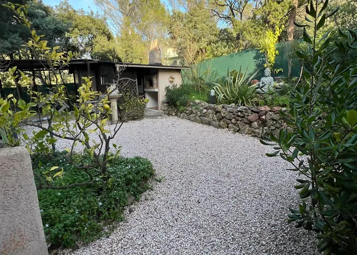 Avec Jardin Et Cuisine D'été