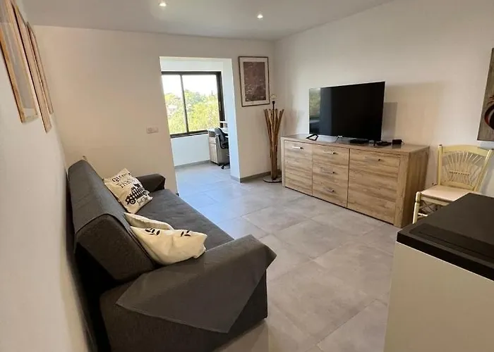 Avec Jardin Et Cuisine D'été Appartement